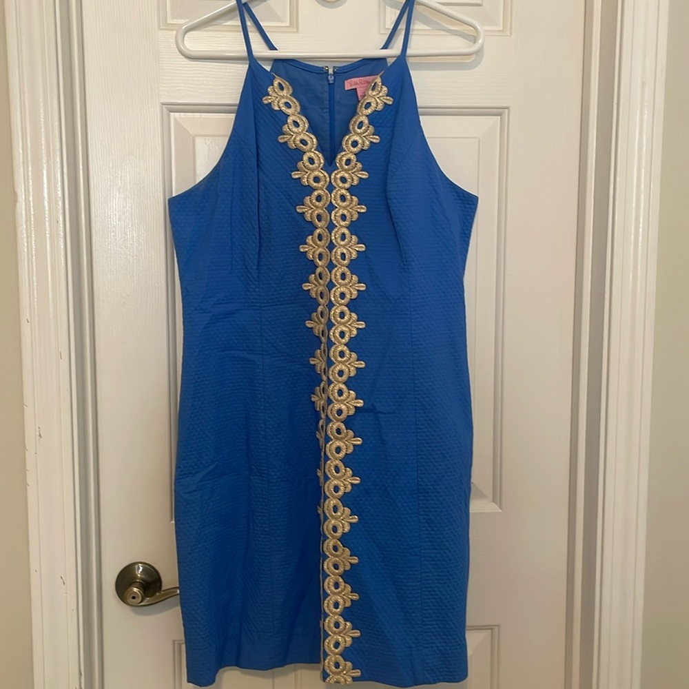LP shift dress